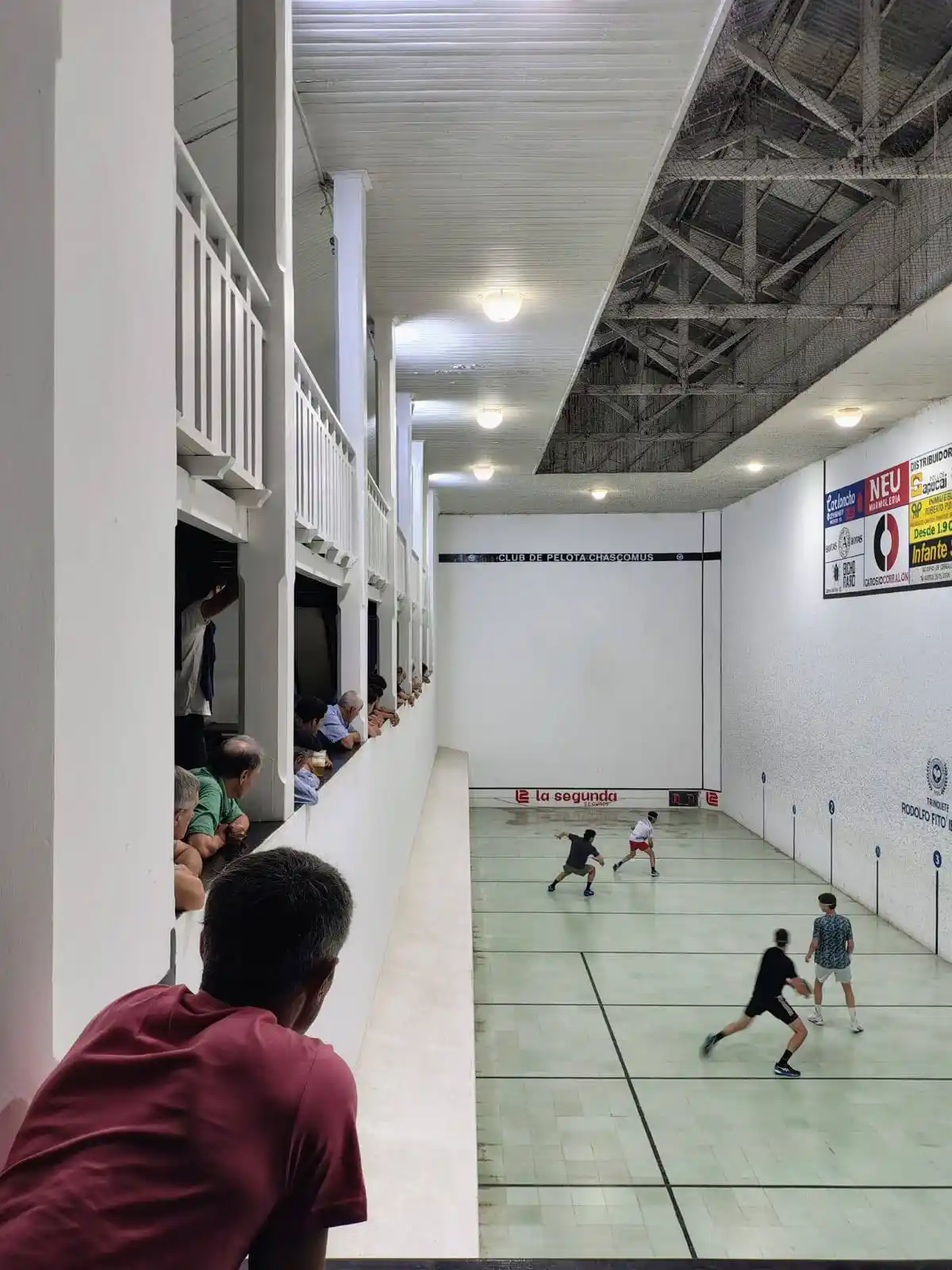 Leclercq y Ugartemendía se quedaron con el Triangular de Verano en el Club de Pelota Chascomús