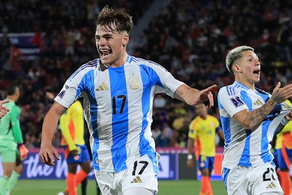 Argentina superó a Colombia y volverá a jugar una final del Mundial Sub 20 tras 18 años