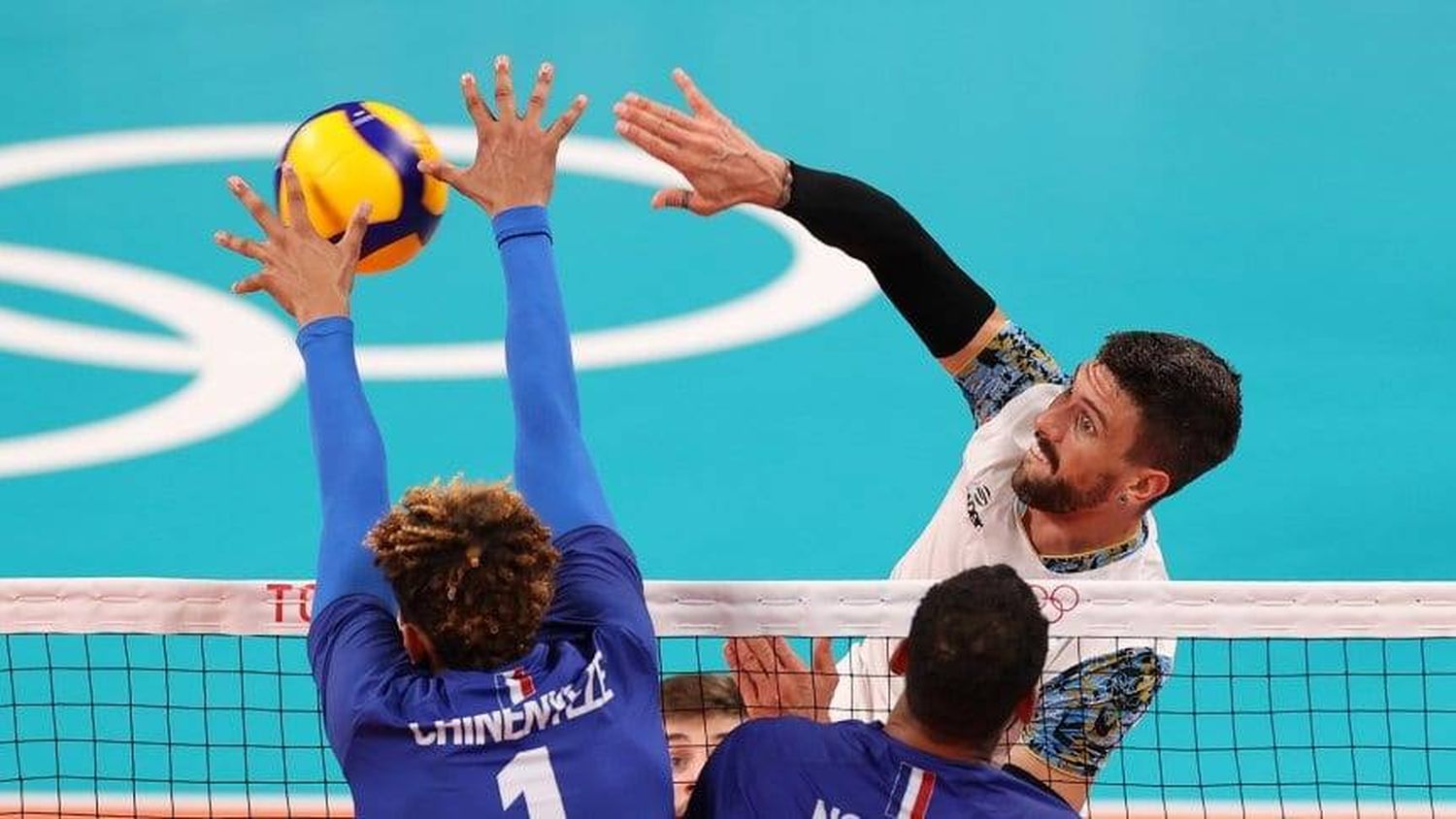 Argentina de vóley cayó ante Francia e irá por la medalla de bronce