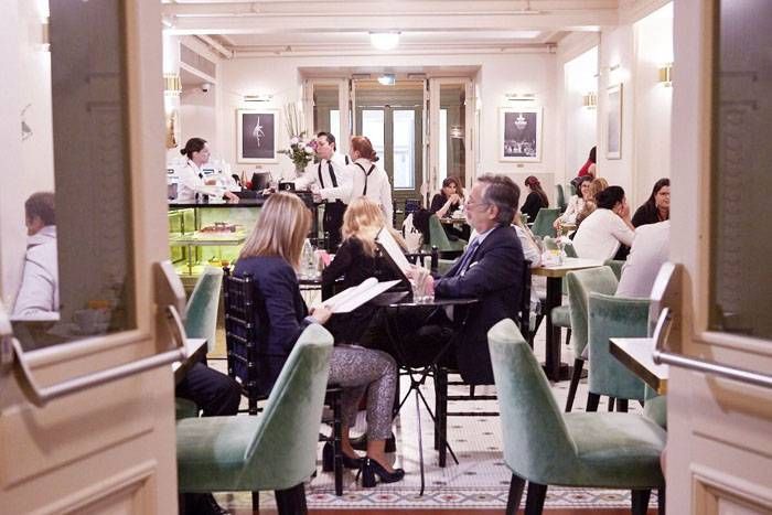 Lugares con mucha historia  para tomar el té en Buenos Aires