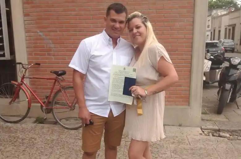 Felicidades, Tamara y Guillermo