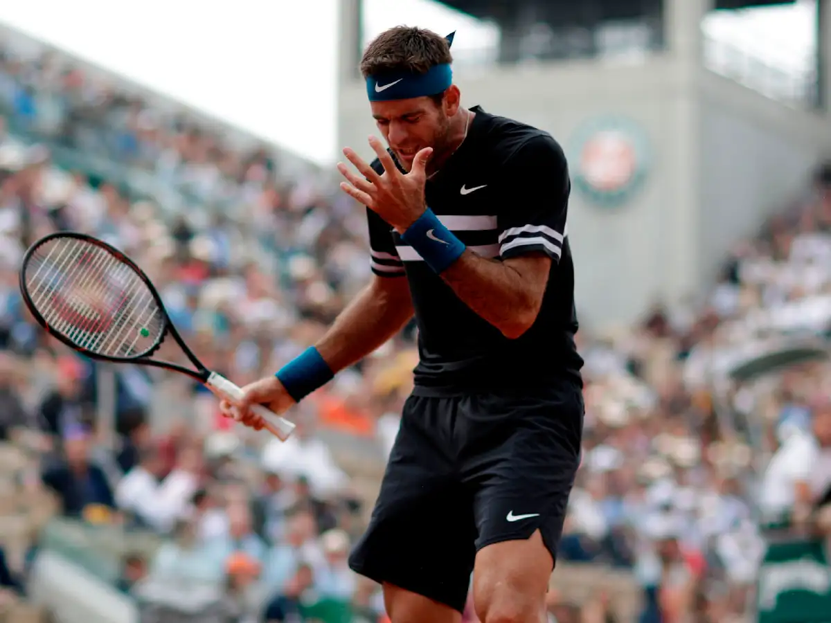Del Potro se bajó de Toronto