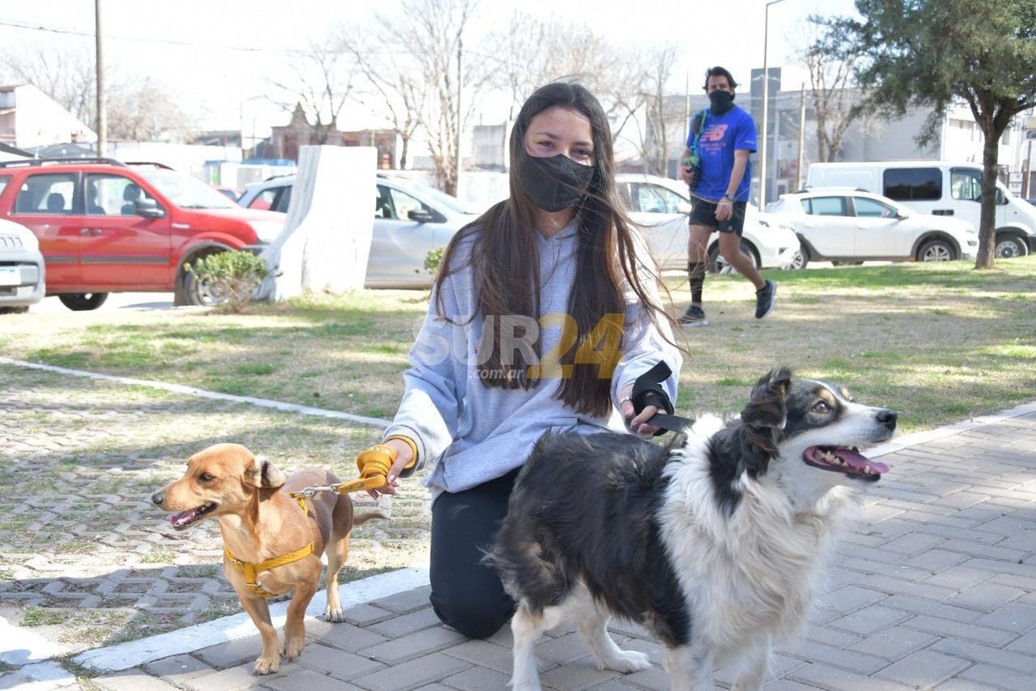 El Gobierno venadense aplicó 300 dosis antirrábicas en el Parque Municipal