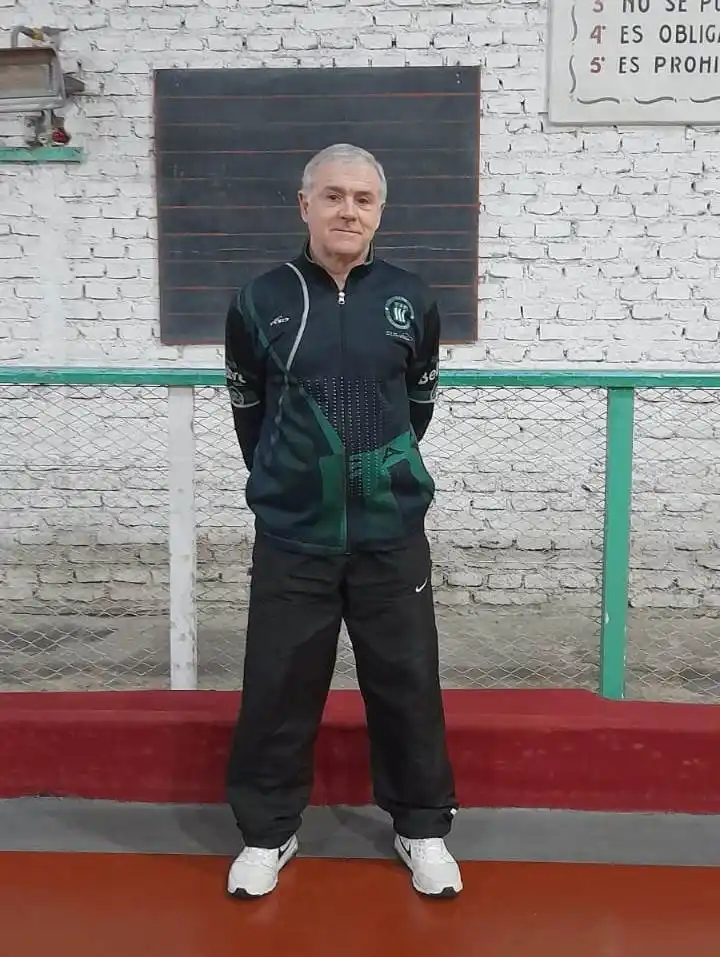 Fabián Varenna, campeón del Individual de Primera
