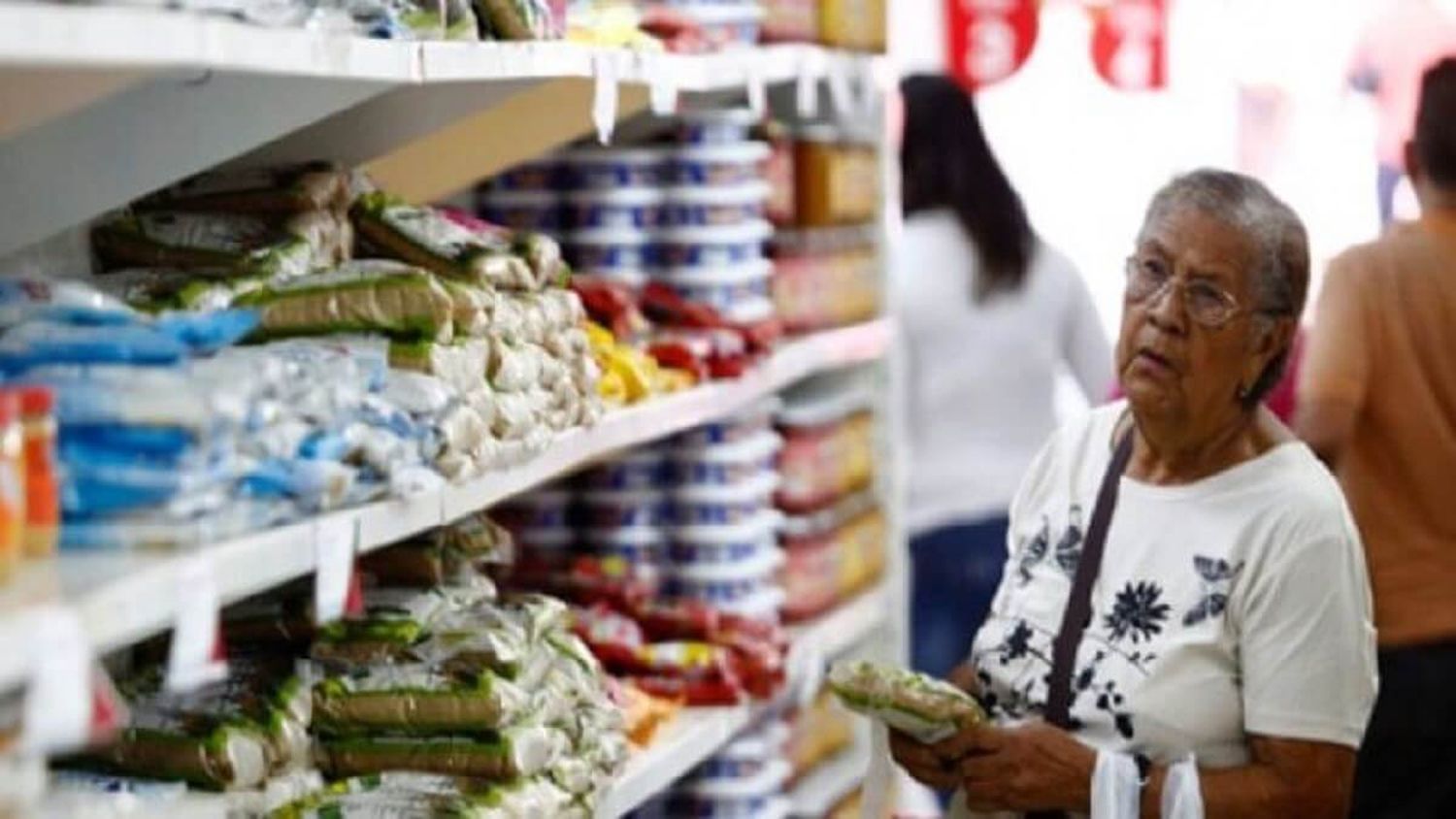 ¡ALARMANTE! Canasta Alimentaria Familiar se montó en $481,92, en abril