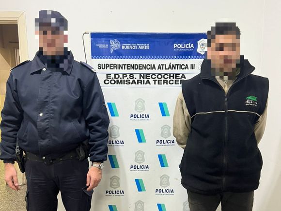 Tenía pedido de captura y fue detenido