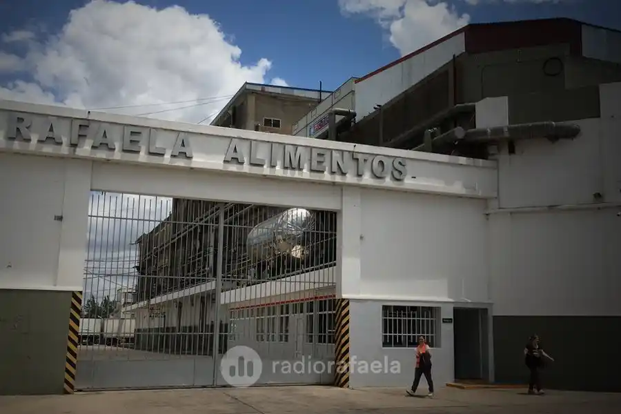 A los ladrillazos, destrozaron unas de las cámaras de seguridad de la empresa “Lario”