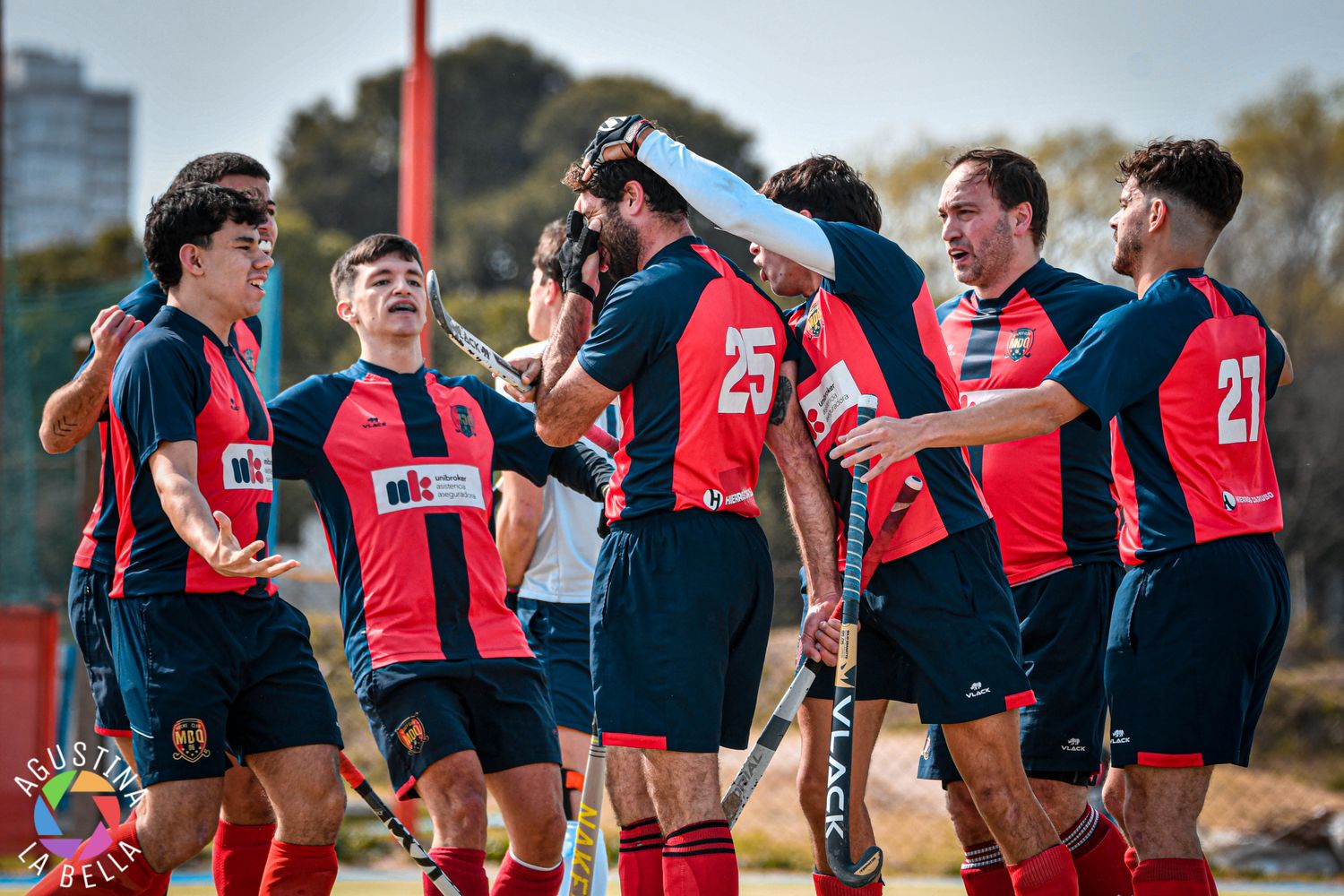 2-1 de MDQ 06 HC asegurado en la fase regular