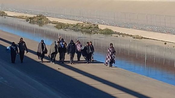 ¡HAY VENEZOLANOS! México recibió a casi 2.000 migrantes deportados de EE.UU. bajo el Título 42