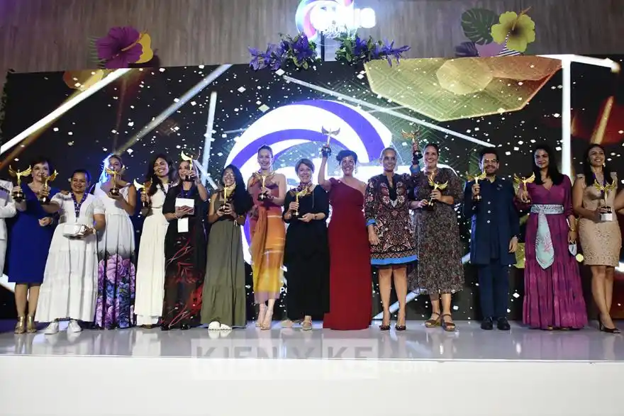 Delia Flores reconocida como la Mujer empresaria del año