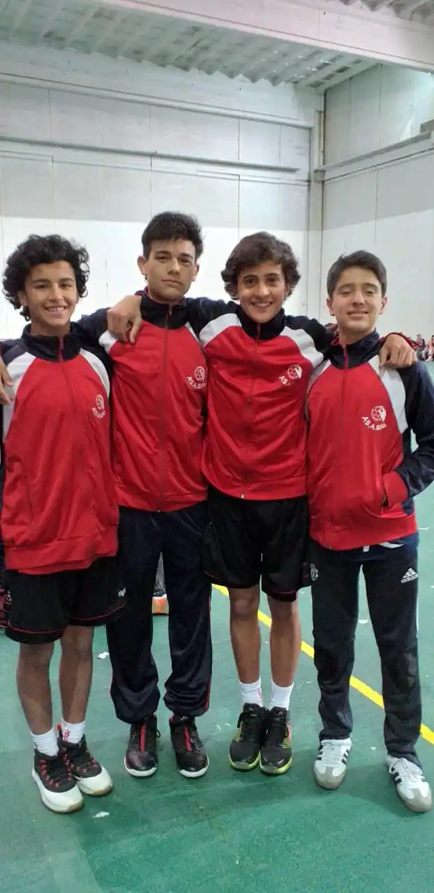 Los varones de Atlántica alcanzaron las semifinales