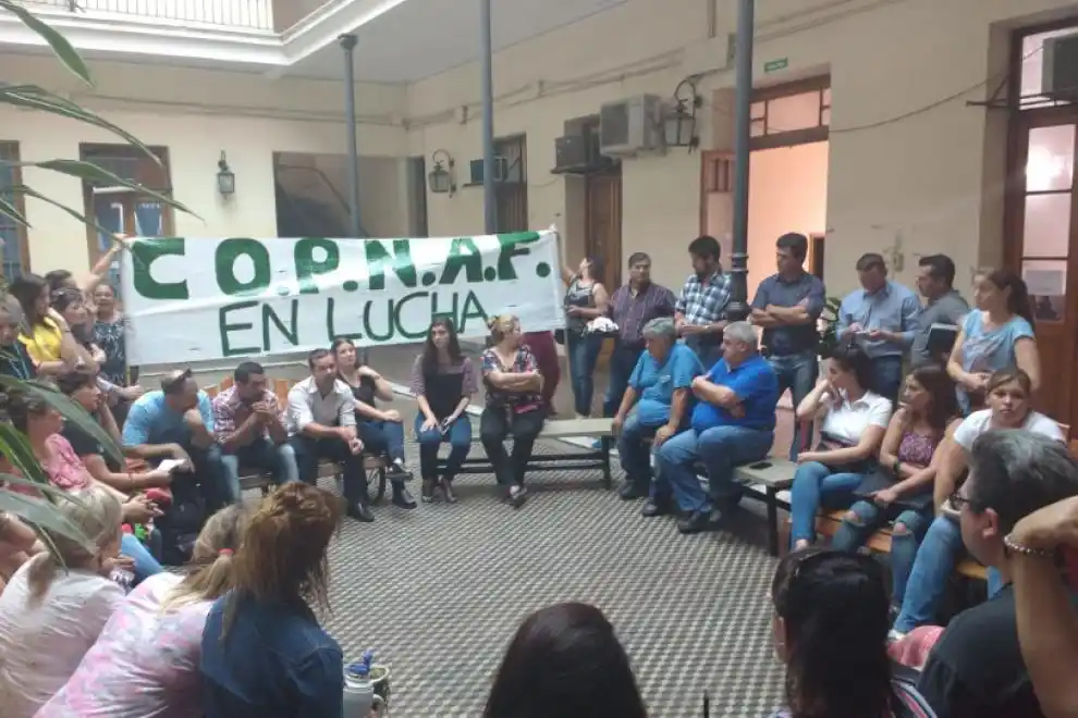 Trabajadores del Copnaf harán una  jornada de asambleas y movilización