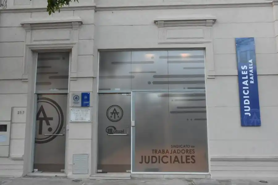Sindicato de Judiciales: el foco en el conjunto ciudadano