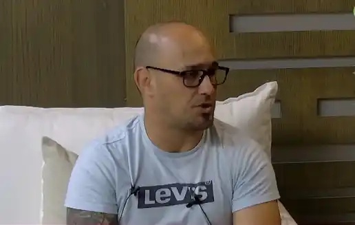 Diego Tripiana, docente de la Técnica N° 1.