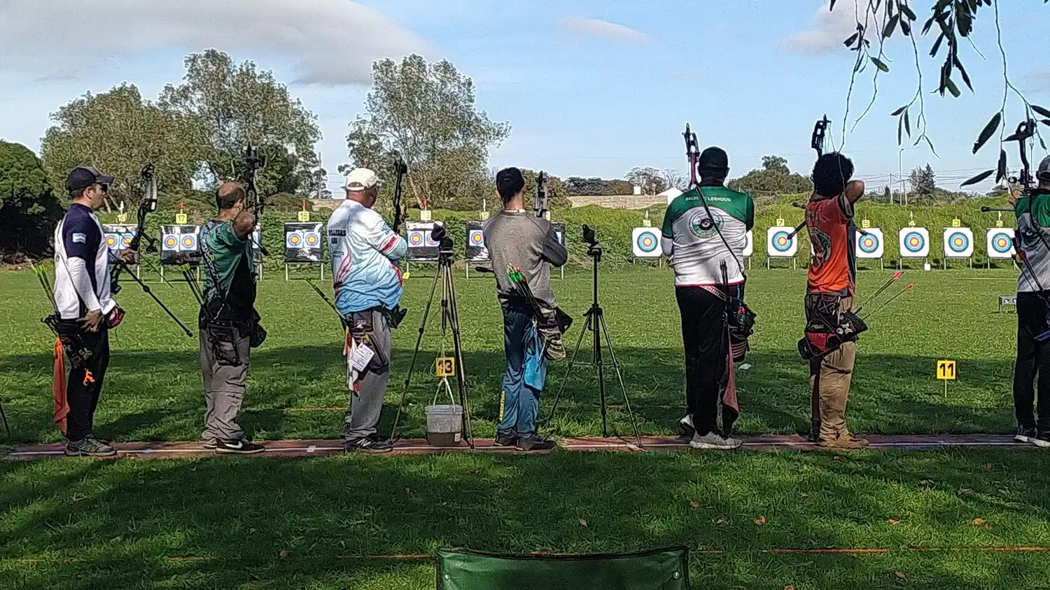 Tiro con Arco - Evaluativo Abierto Sudamericano - Jajarabilla - 2