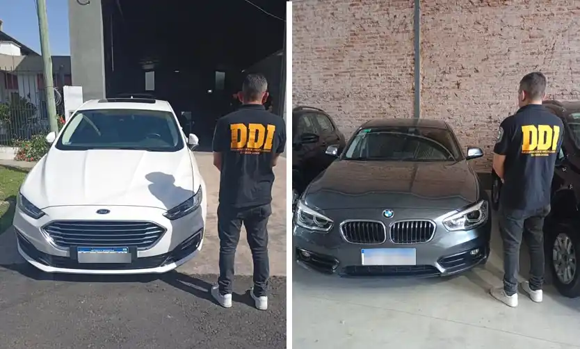 Caen acusados de robar autos de una concesionaria y venderlos en otras agencias