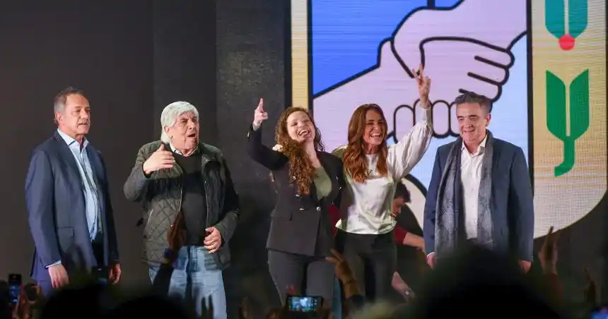 Elecciones 2023: Scioli lleva a Hugo Moyano al frente de su lista de Diputados Nacionales por la Provincia