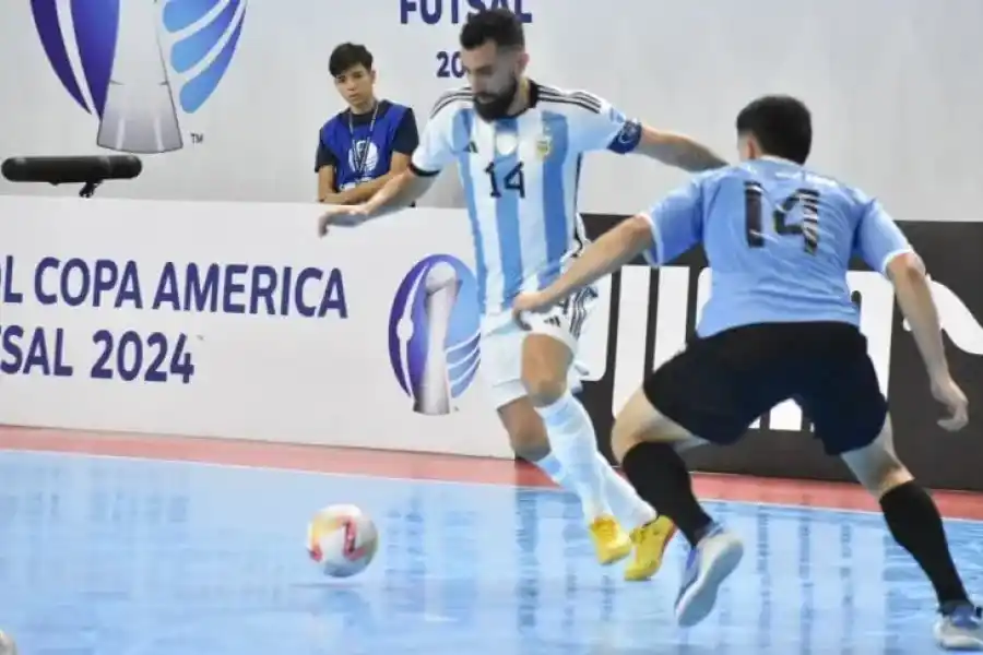 Argentina se clasificó al Mundial de futsal 2024 de Uzbekistán