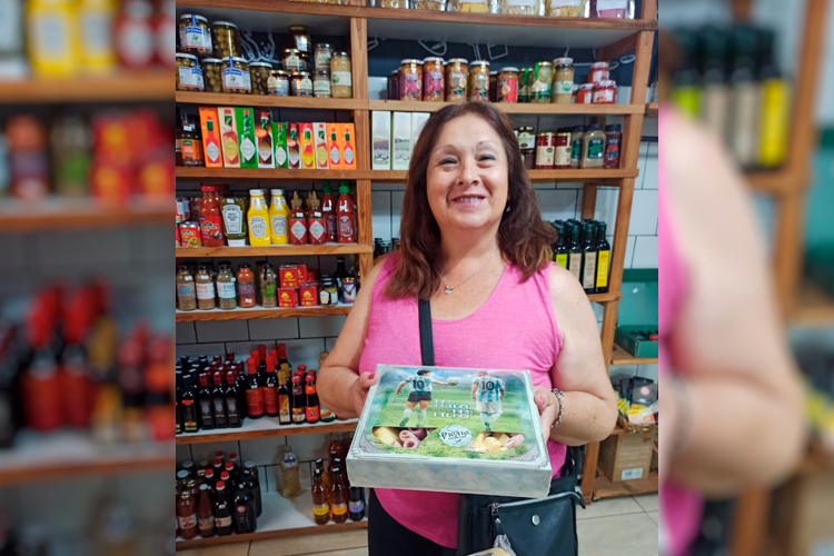 Yolanda y su picada de Lo de Urbano