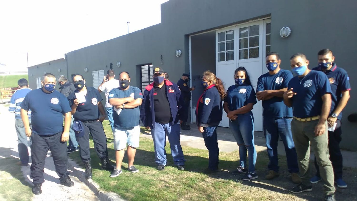 Bomberos Voluntarios de Ceibas, Entre Ríos