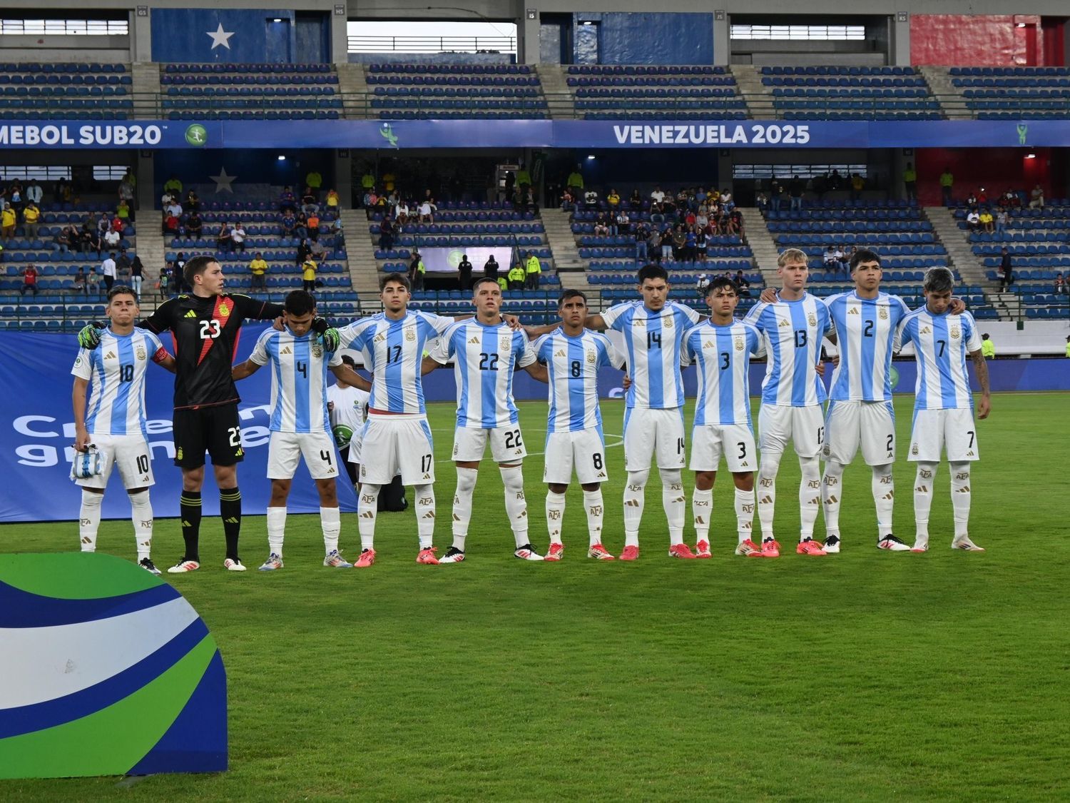 El Seleccionado Argentino va por el título. Debe ganar y esperar qué pasa con Brasil y Chile.