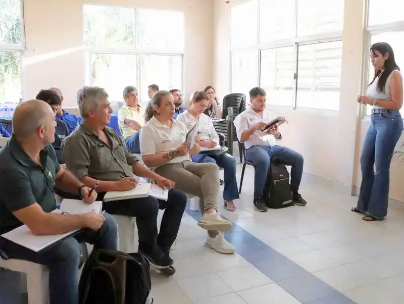 Se realizó una mesa técnica para fortalecer
la seguridad alimentaria en Formosa