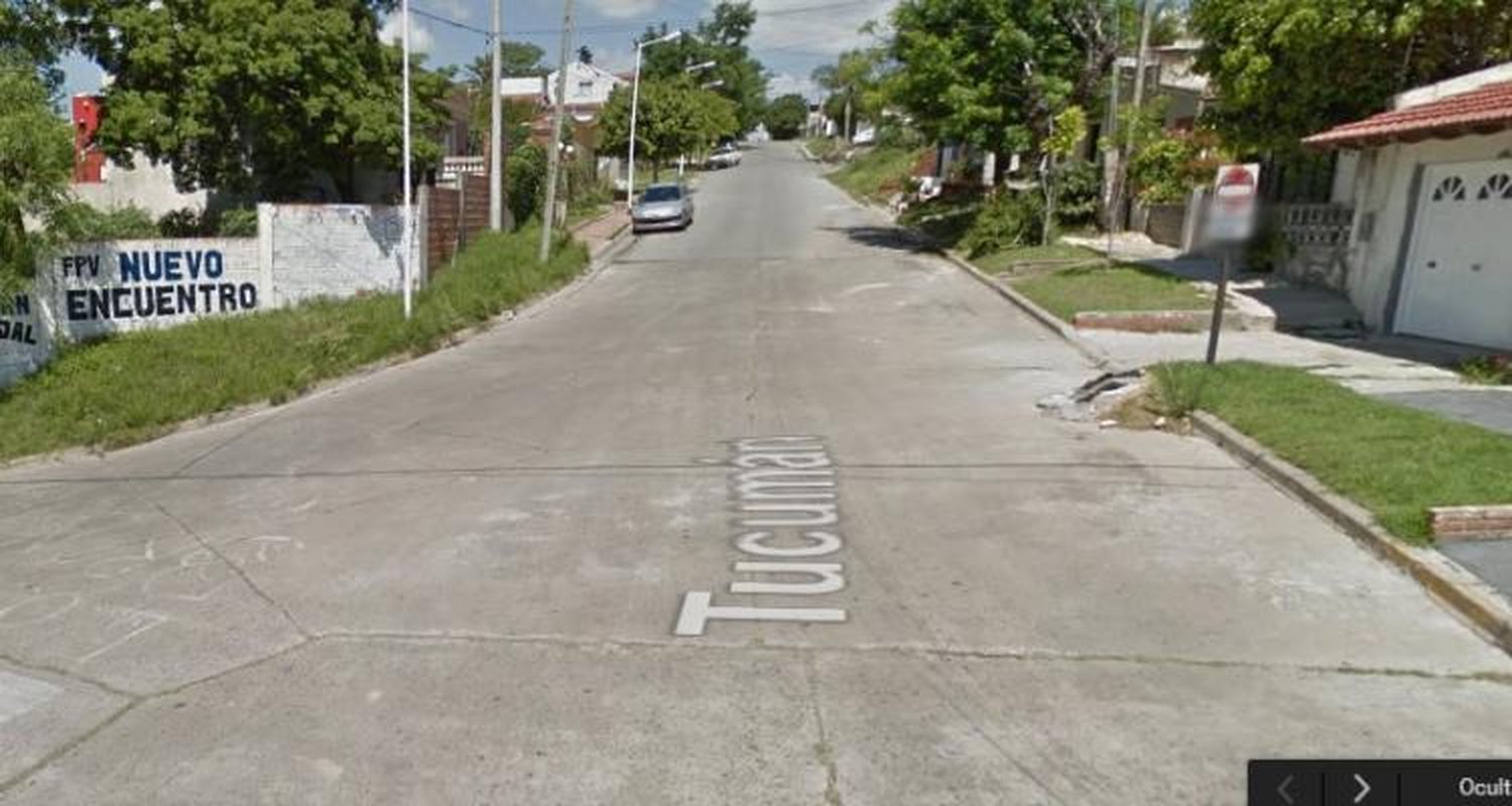 Encontraron a una nena de 5 años sola en la calle