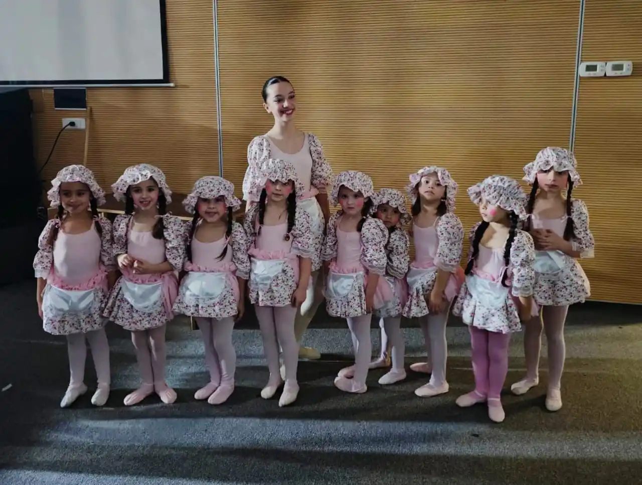 Premiada como Mejor Escuela en el Concurso Internacional
 en la ciudad de Concordia