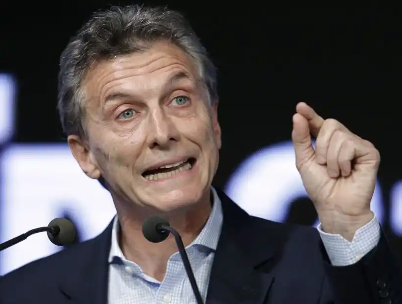 Macri encabeza acto en San Juan para anunciar quita total de retenciones a la minería