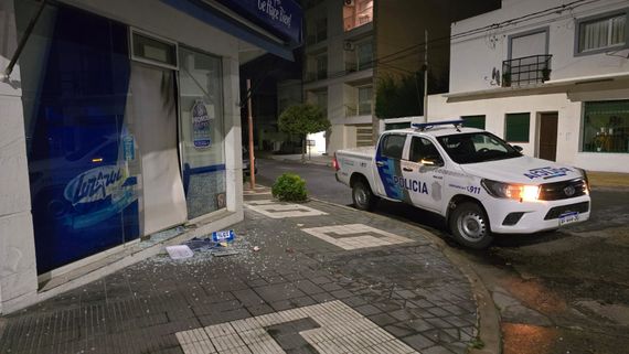 Con una hora de diferencia robaron dos veces en un comercio