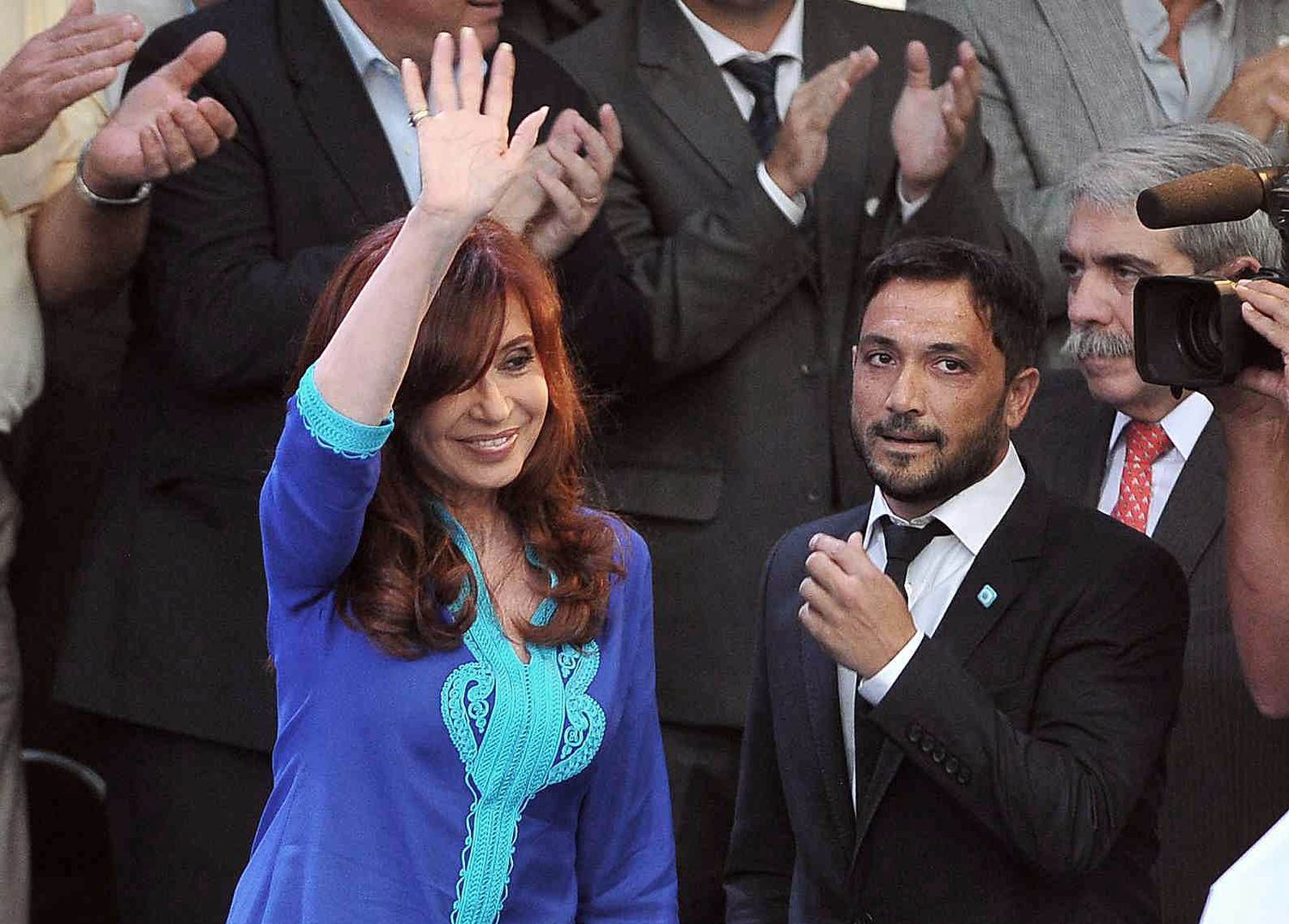 Cristina inauguró el nuevo edificio municipal de Berazategui