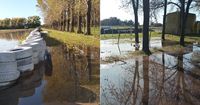 La lluvia en Rauch podría generar una postergación