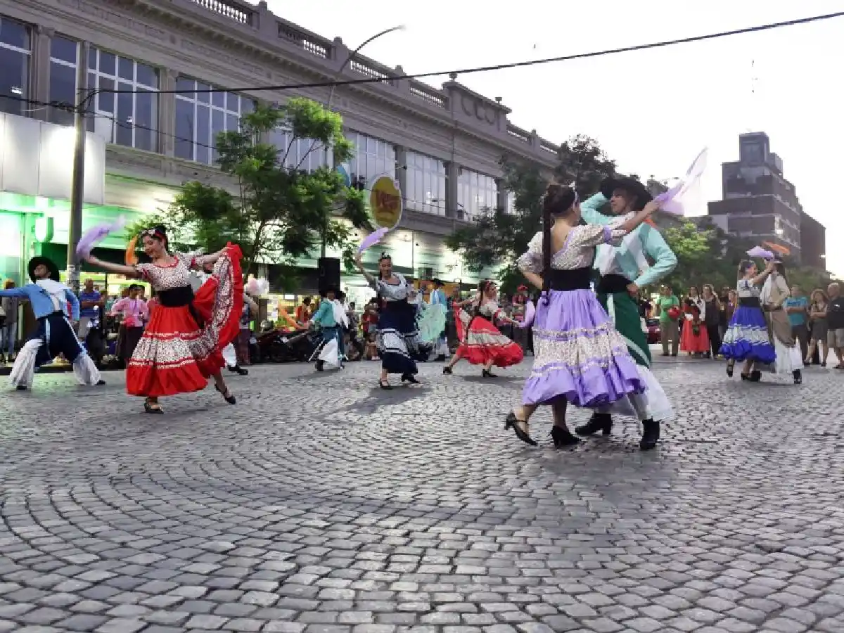 "Vamos al centro en Navidad" dejó buenas sensaciones a los comerciantes