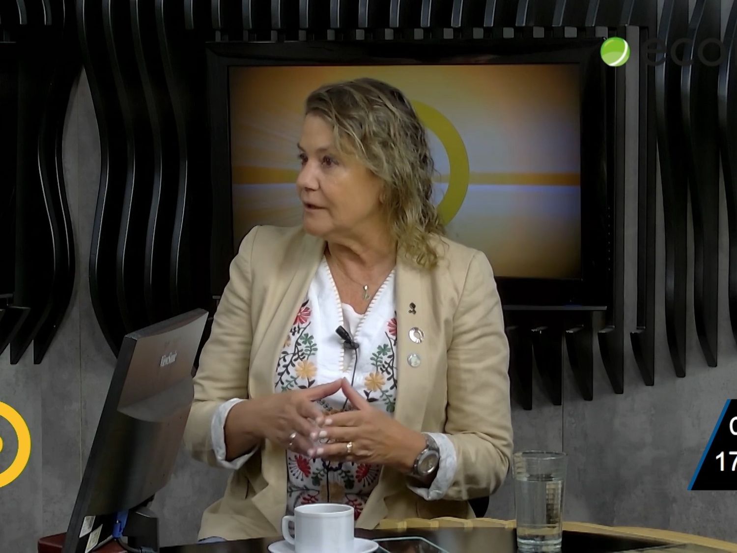 Marcela Petrantonio será secretaria "ad honorem"