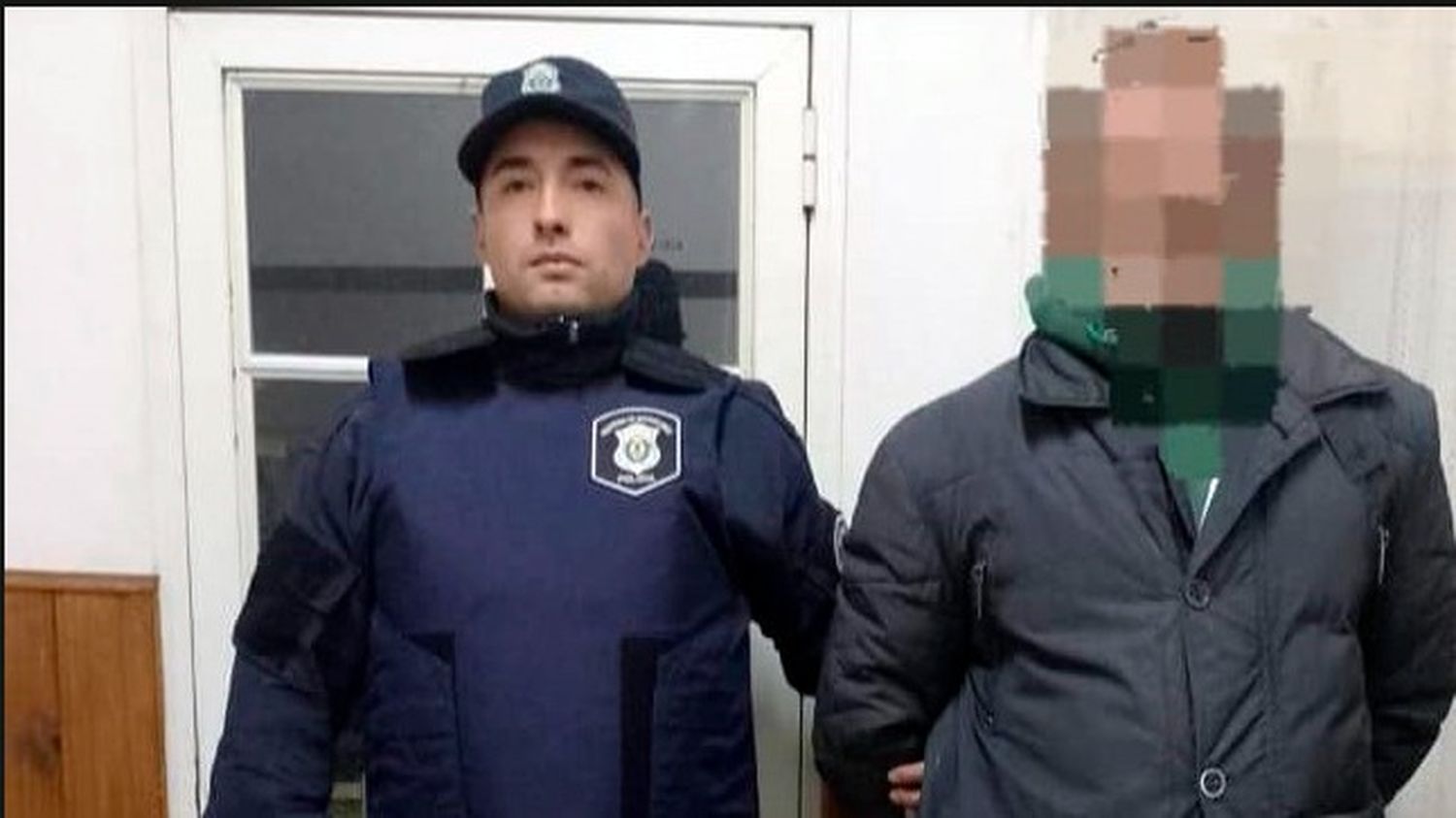 A disposición. De la Justicia, permanece alojado en una comisaría el imputado