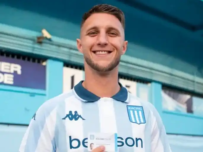 Franco Pardo, de querer abandonar el fútbol al gol más importante de su carrera con Racing