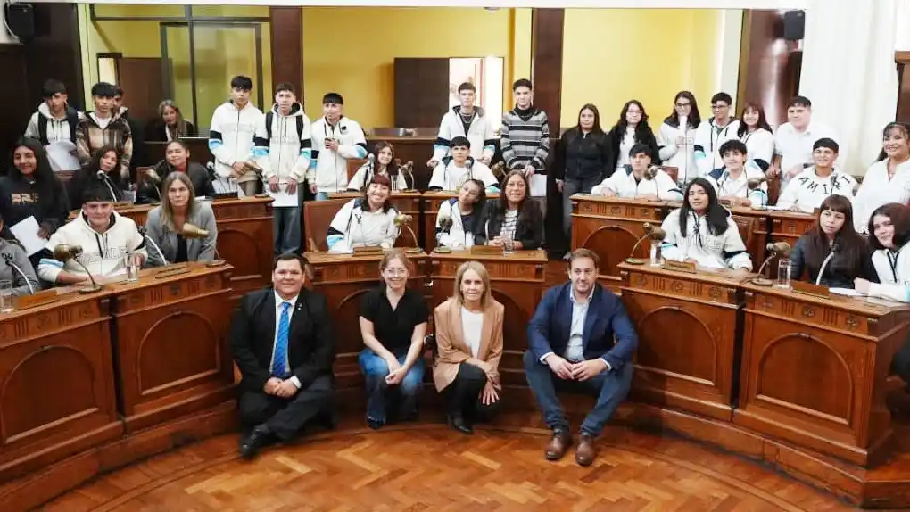 Con una fuerte impronta educativa y social, se desarrolló la séptima sesión ordinaria en el Concejo Deliberante