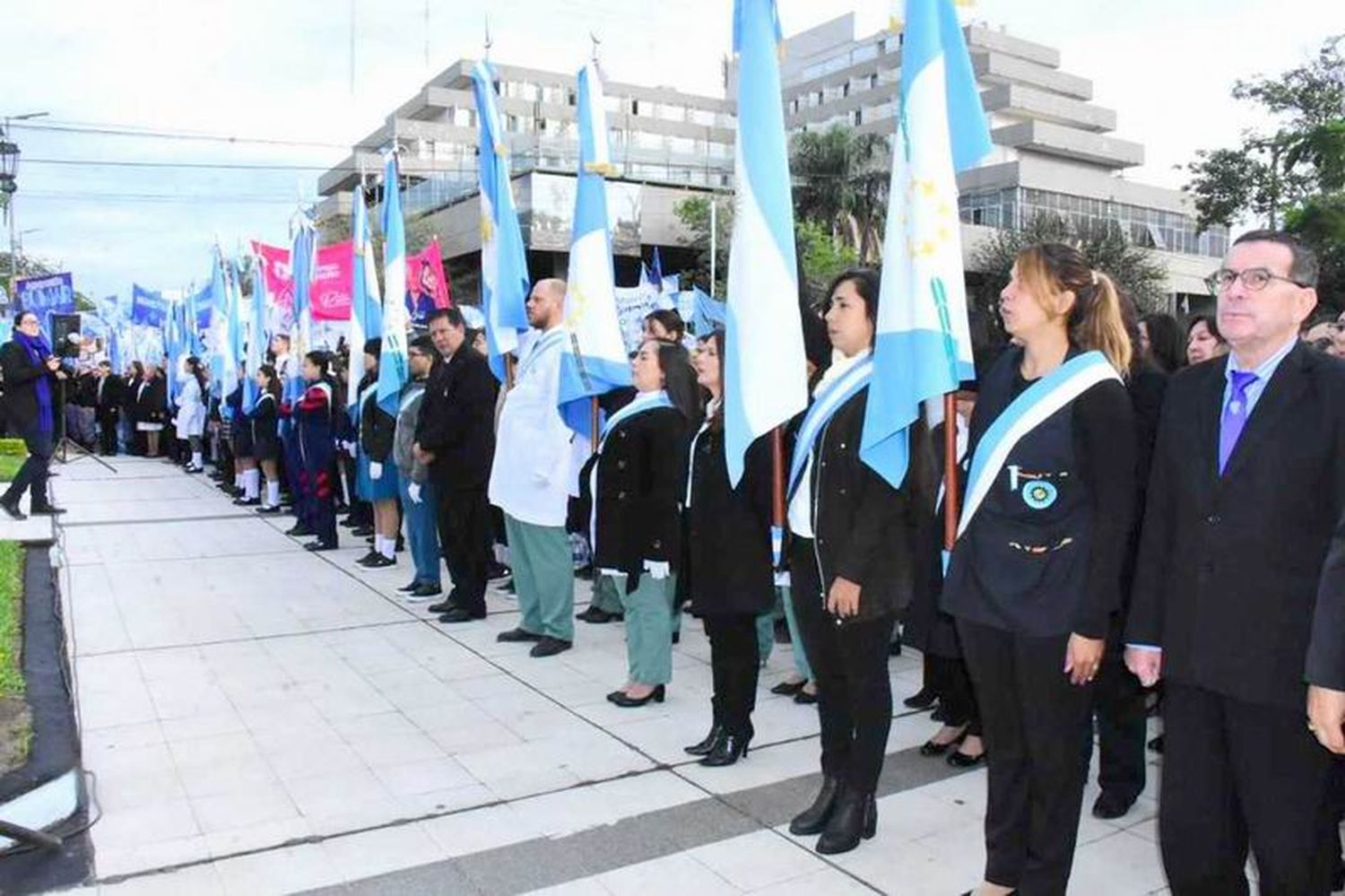 “Celebramos este presente, pero también el 
futuro inmenso que tiene la provincia por delante”