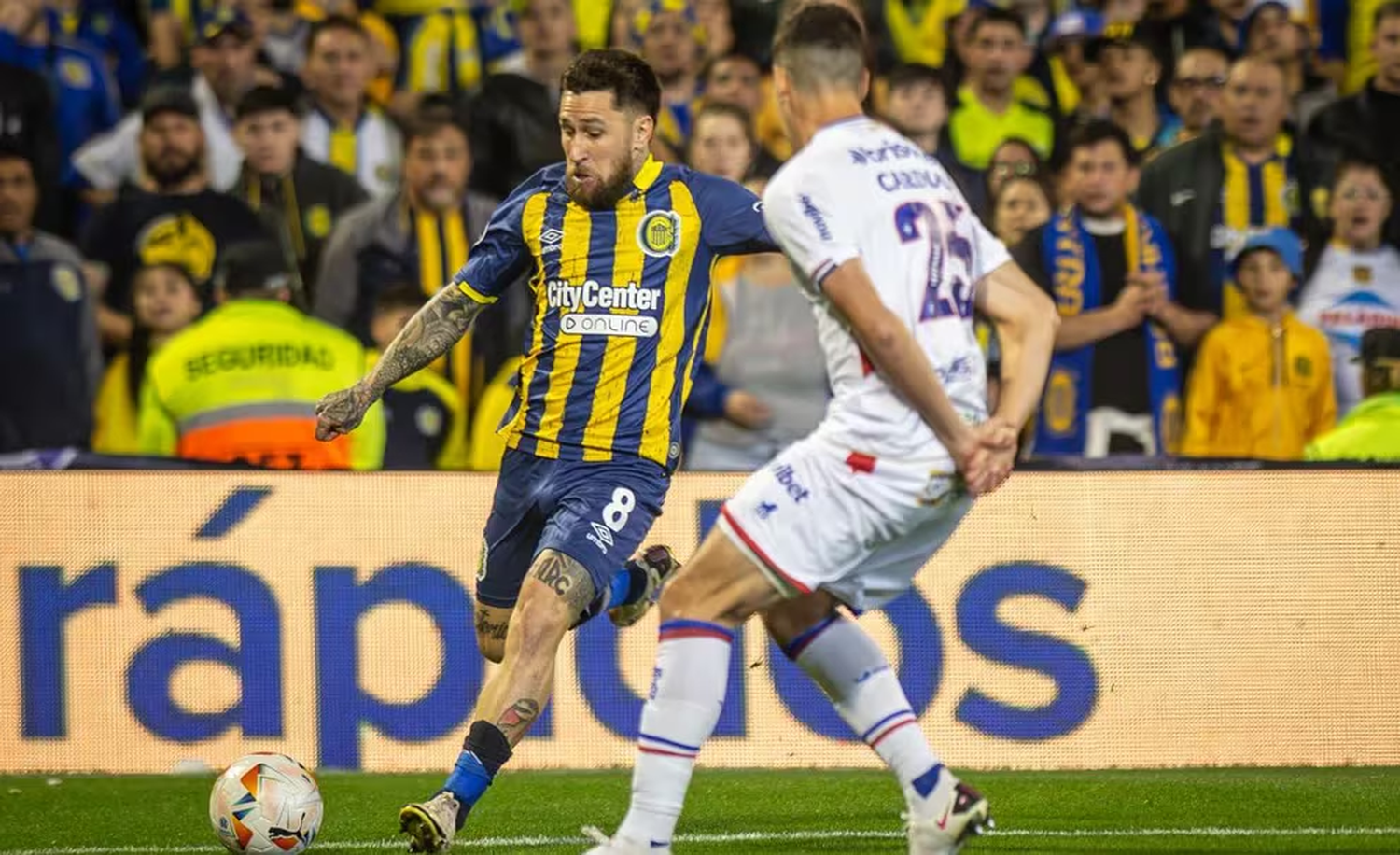 Rosario Central enfrenta a Fortaleza