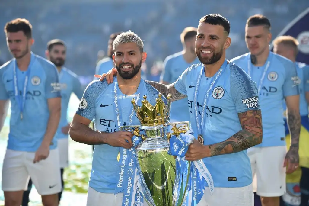 Con gol de “Kun” Agüero, triunfo y título para el City