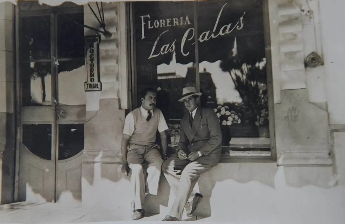 El Rincón de Andrés Errea: los comercios