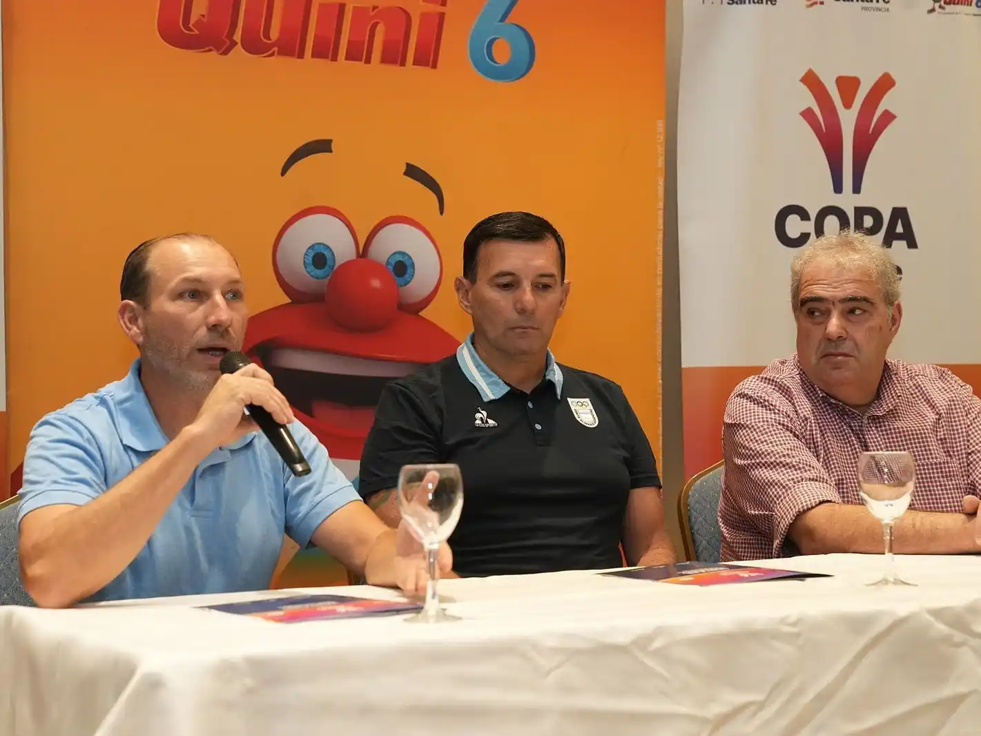 Se presentó la Copa Santa Fe de ciclismo.Foto:Prensa Gob. Prov. de Sta Fe