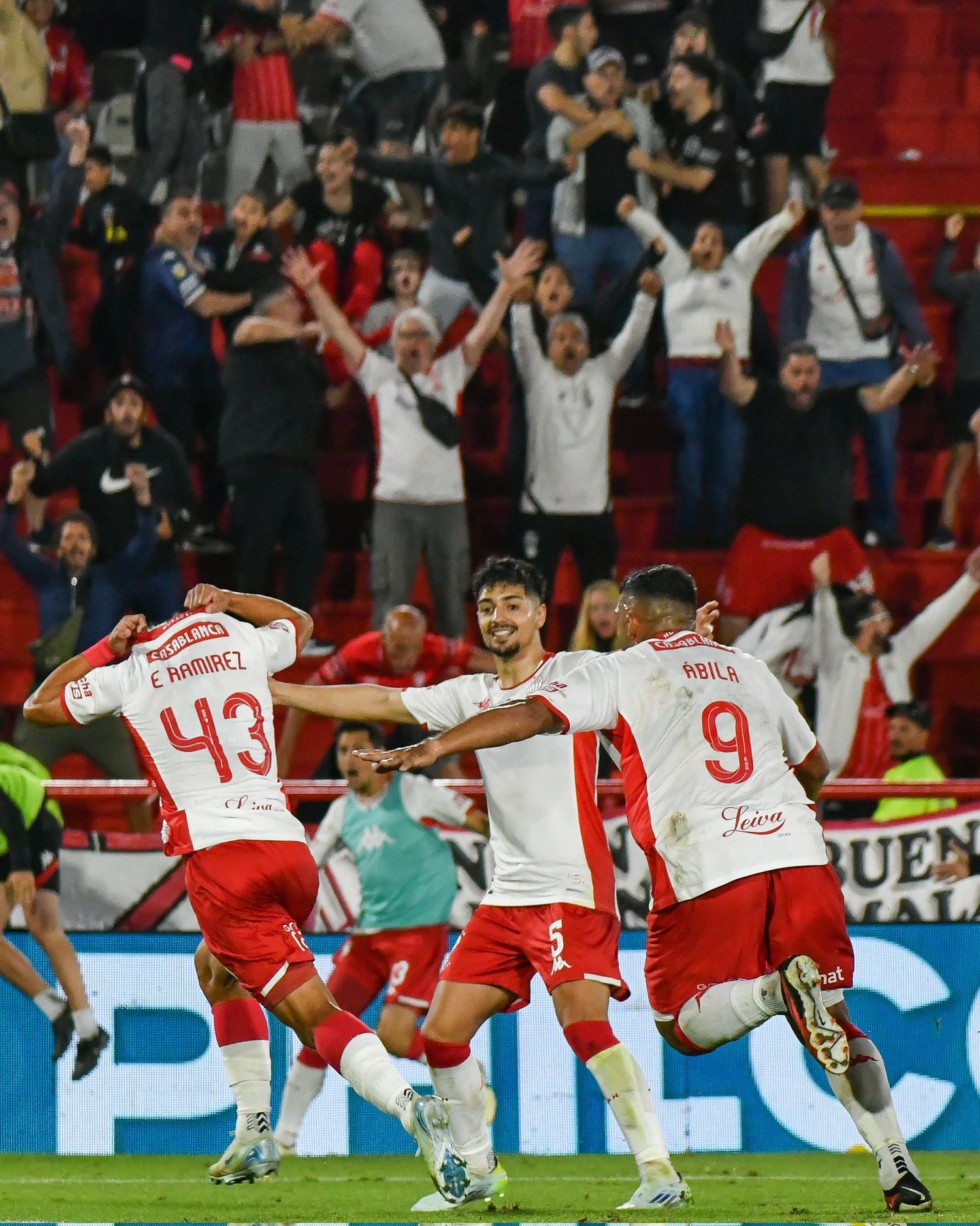 Huracán va por el triunfo