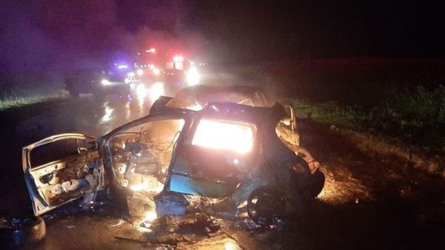 Murió una familia entera en un brutal choque: Un bebé y dos adolescentes entre los fallecidos