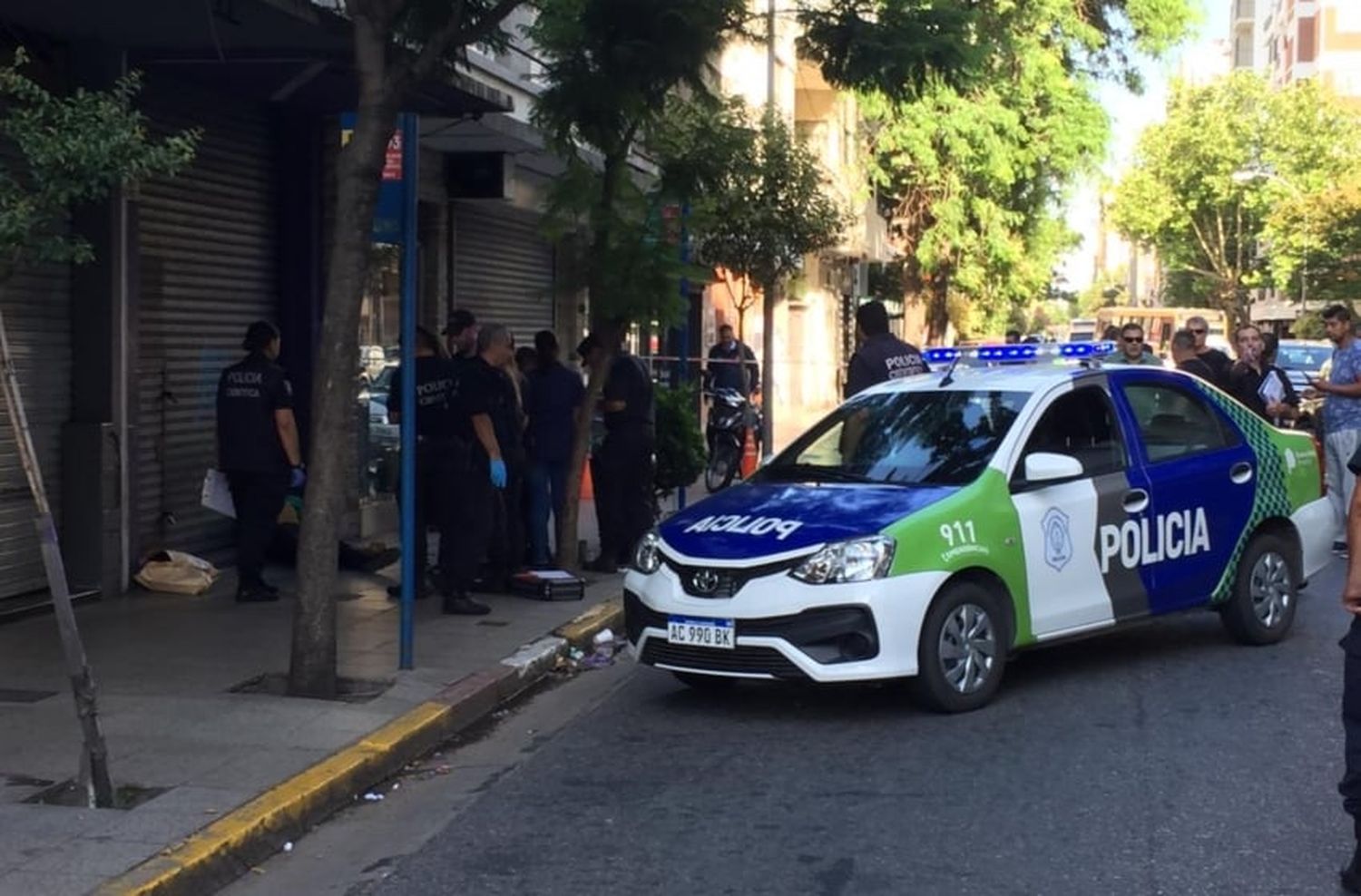 Asesinaron a una policía a balazos en la zona de la vieja Terminal