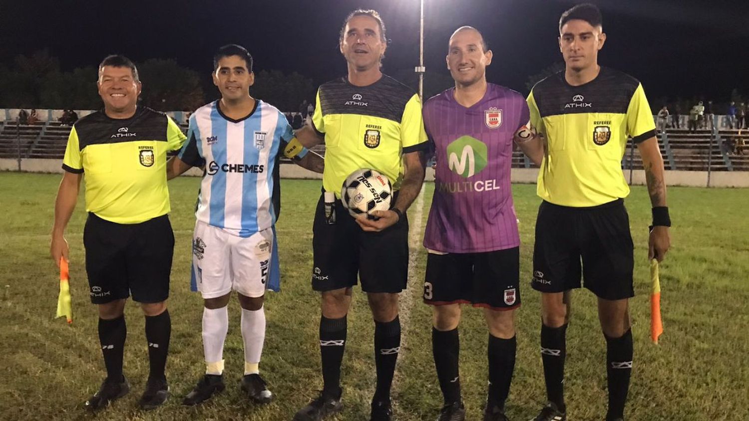 LRF: Racing y Barrio Norte igualaron sin goles 