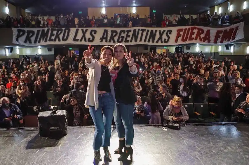 Mayra Mendoza: "No vamos a permitir que el FMI cada tres meses nos venga a decir en qué gastamos”