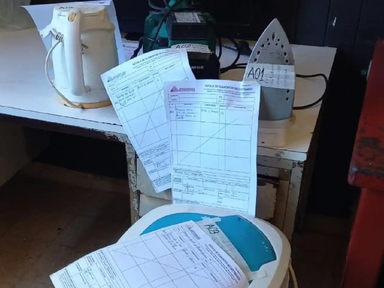 Crédito: Relaciones Policiales.