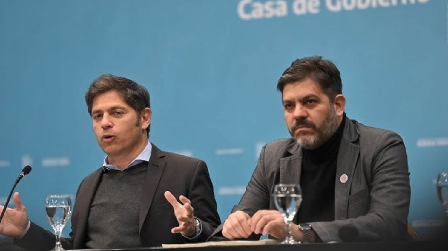 Carlos Bianco apuntó contra el gobierno de Milei