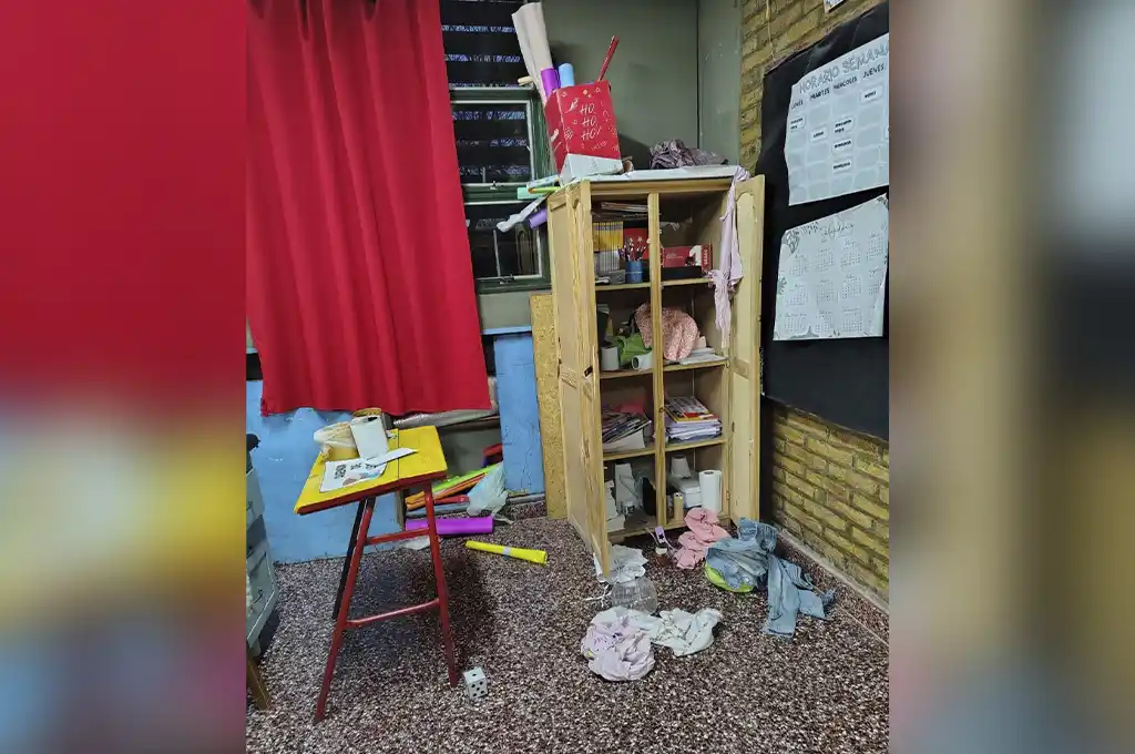 Por sexta vez en el año, robaron en la escuela Lisandro de la Torre: con “mucha impotencia”, reclaman por seguridad